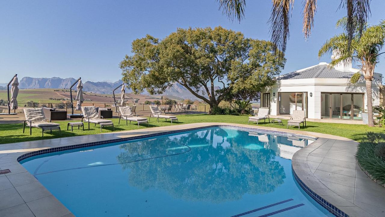 The Salene Hotel & Apartments Stellenbosch Exterior foto